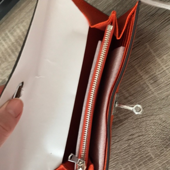 Genuine leather wallet NWT Kelly - Picture 4 of 11